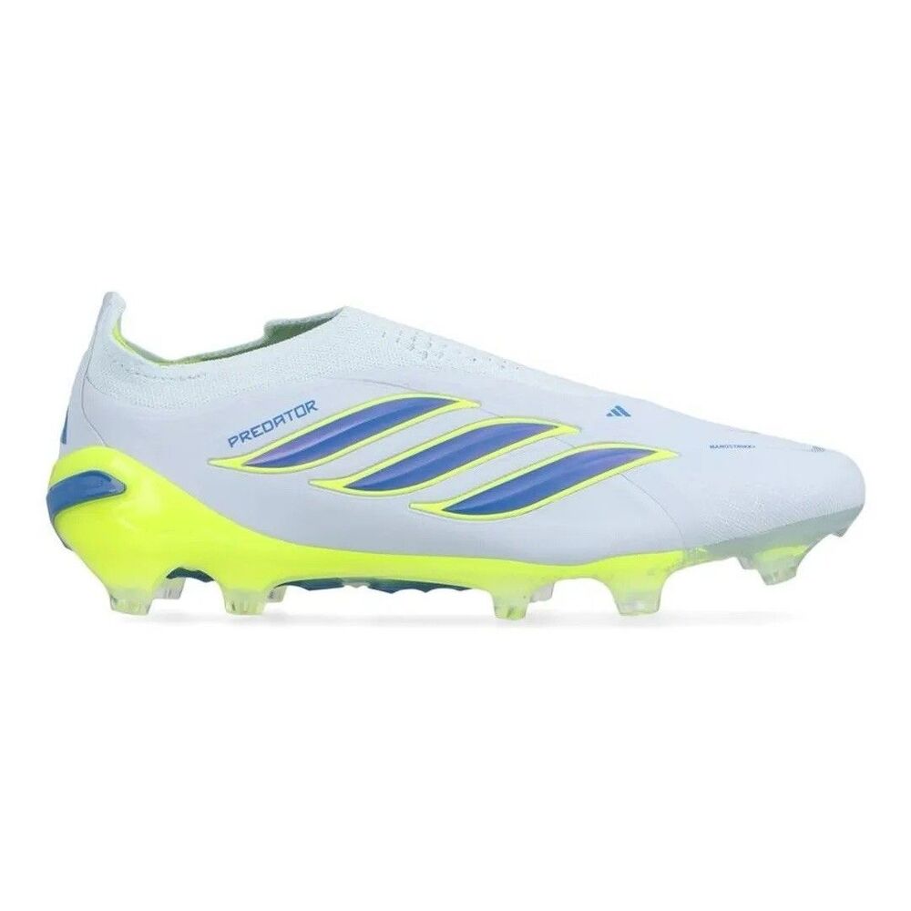 Size 11 Adidas Predator 26 Elite Laceless FG Ice Cold Precision Pack Mens JS0410